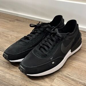 Nike Waffle One Shoes Sneakers Black Size 13 Men’s